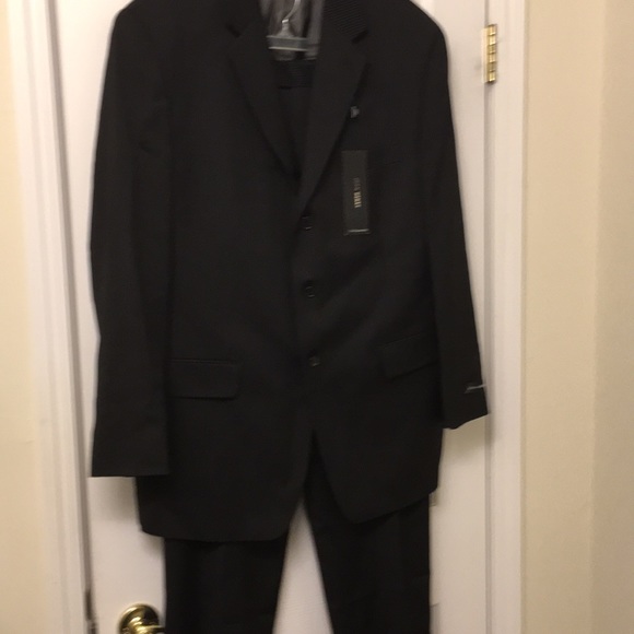 NWT Pair John Henry Black Formal Suit Size 44R - Picture 5 of 8
